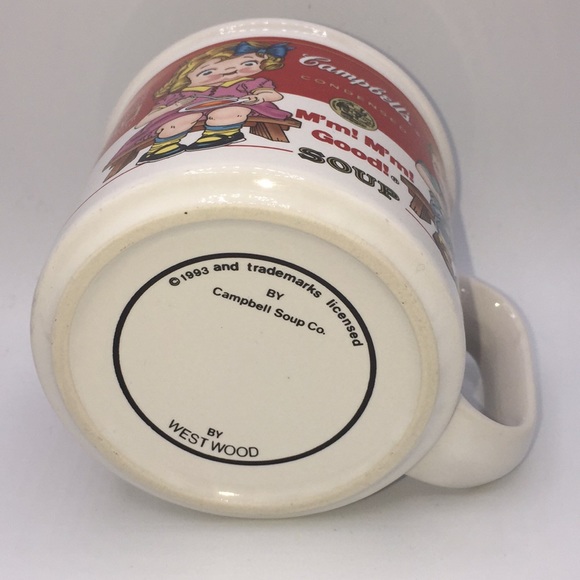 Campbell’s M’m! M’m! Good! Soup Mug Wooden Benches - Picture 9 of 11